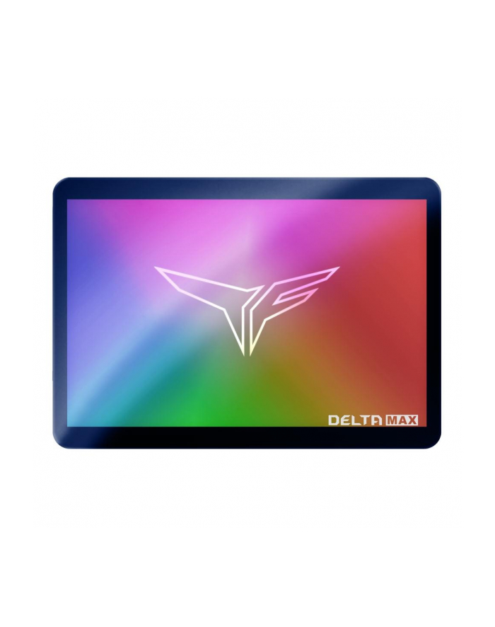 Team Group D-ELTA MAX LITE RGB 1 TB, SSD (Kolor: CZARNY, SATA 6 Gb/s, 2.5) główny