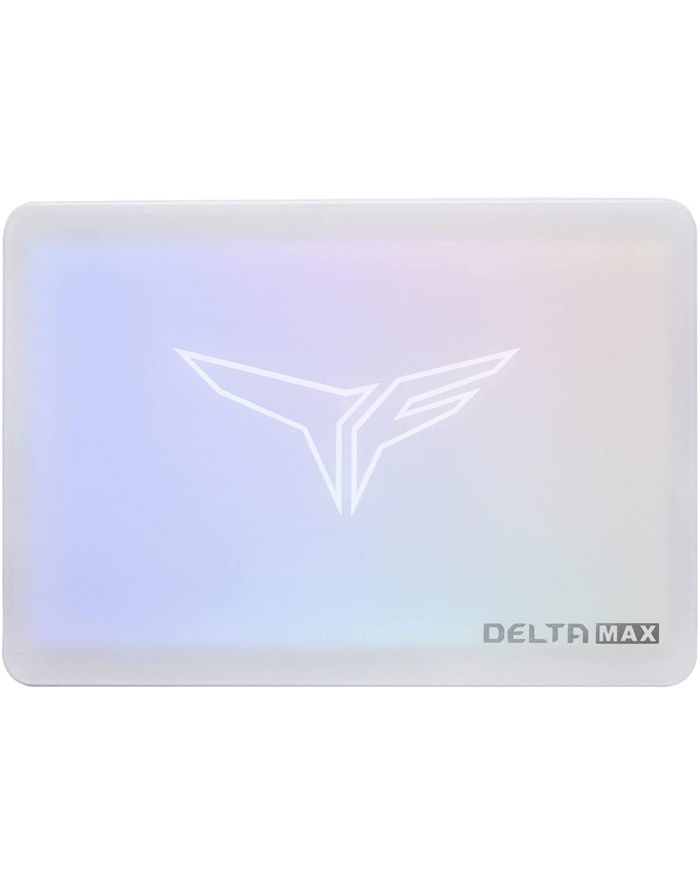 Team Group D-ELTA MAX LITE RGB 1 TB, SSD (Kolor: BIAŁY, SATA 6 Gb/s, 2.5) główny