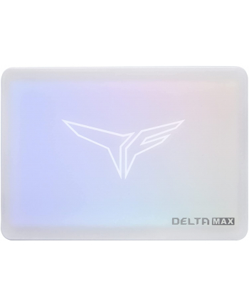 Team Group D-ELTA MAX LITE RGB 1 TB, SSD (Kolor: BIAŁY, SATA 6 Gb/s, 2.5)