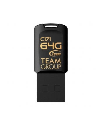 Team Group C171 64 GB USB stick (Kolor: CZARNY, USB-A 2.0)