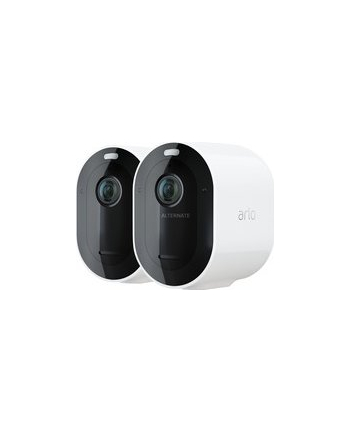 Arlo Pro4 Spotlight, surveillance camera (Kolor: BIAŁY, set of 2)