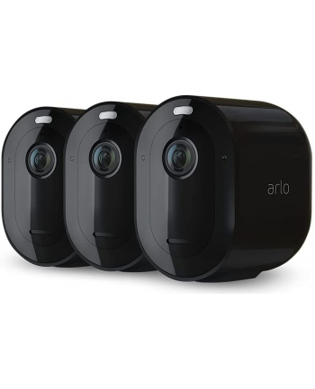 Arlo Pro4 Spotlight, surveillance camera (Kolor: CZARNY, set of 3)
