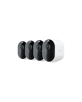Arlo Pro4 Spotlight, surveillance camera (Kolor: BIAŁY, set of 4)