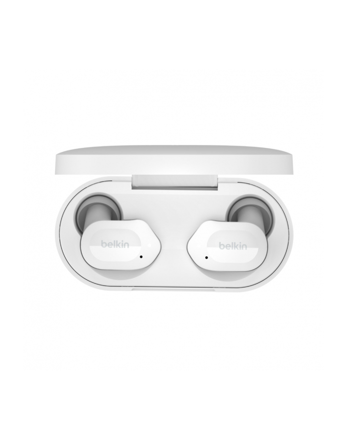 belkin Słuchawki bezprzewodowe douszne Soundform Play białe główny