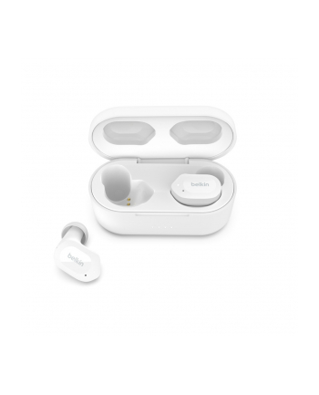 belkin Słuchawki bezprzewodowe douszne Soundform Play białe