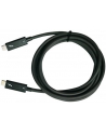 QNAP CAB-TBT305M-40G-LINTES 2 m 40 Gbit/s Black, Cable - nr 1