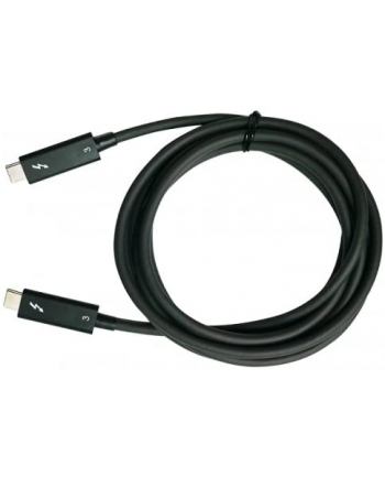 QNAP CAB-TBT305M-40G-LINTES 2 m 40 Gbit/s Black, Cable