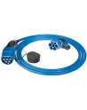 Mennekes charging cable Mode 3, Type 2, 20A, 1PH (blue/Kolor: CZARNY, 7.5 meters) - nr 1