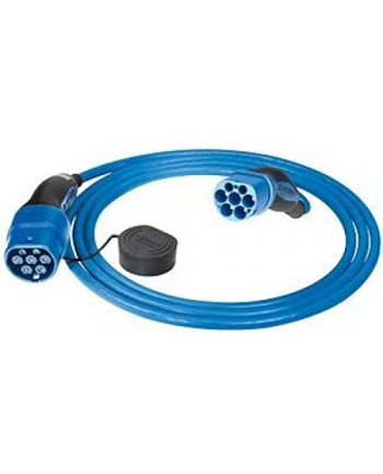 Mennekes charging cable Mode 3, Type 2, 20A, 1PH (blue/Kolor: CZARNY, 7.5 meters)