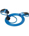 Mennekes charging cable Mode 3, Type 2 > Type 1, 20A, 1PH (blue/Kolor: CZARNY, 7.5 meters) - nr 1