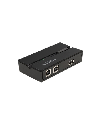 Delock USB 2.0 Switch for 2 PCs on 1 device - 11491
