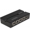 Delock USB 2.0 Switch for 4 PCs on 1 device - 11493 - nr 1
