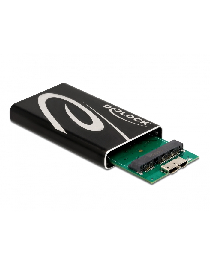 DeLOCK Ext.Ge. SuperS USB for mSATA SSD - 42006 główny