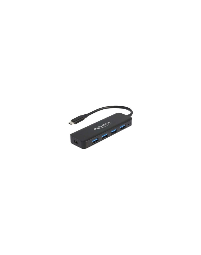 DeLOCK USB-C Hub 4P USB 3.2 Gen 1+ PD - 64170 główny