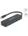 DeLOCK USB-C Hub 4P USB 3.2 Gen 1+ PD - 64170 - nr 3