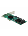 DeLOCK 8P SATA PCIe x1 card - LP - 90072 - nr 11