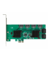 DeLOCK 8P SATA PCIe x1 card - LP - 90072 - nr 12