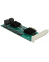 DeLOCK 8P SATA PCIe x1 card - LP - 90072 - nr 3