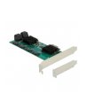 DeLOCK 8P SATA PCIe x1 card - LP - 90072 - nr 4