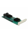 DeLOCK 8P SATA PCIe x1 card - LP - 90072 - nr 9