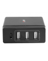 Lindy 4 Port USB Type C ' A Smart Charger with Power Delivery, 72W, Charger (Black) - nr 11