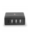 Lindy 4 Port USB Type C ' A Smart Charger with Power Delivery, 72W, Charger (Black) - nr 3