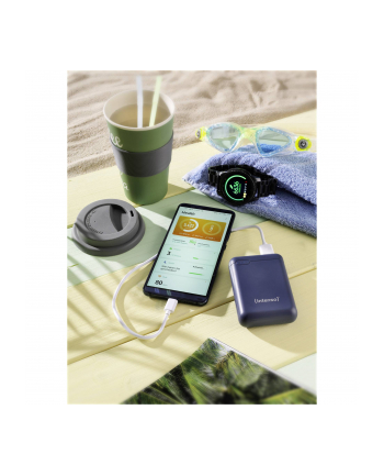 Intenso XS10000, power bank (blue, 10,000 mAh)