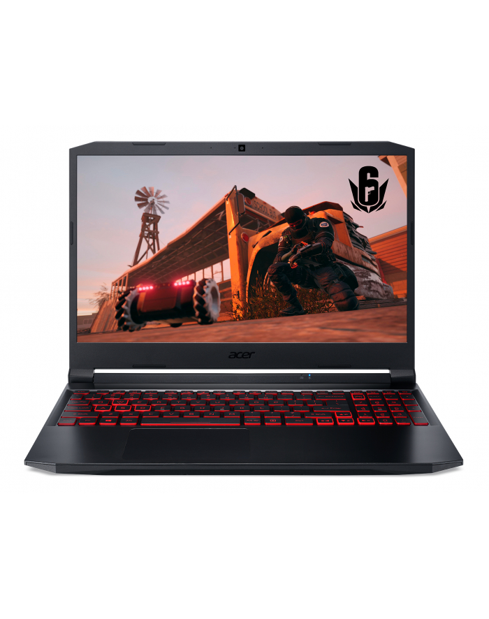 Acer Nitro 5 (AN515-57-74QD), gaming notebook (Kolor: CZARNY/red, Windows 11 Home 64-bit, 144 Hz display) - D-E Layout główny