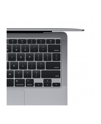 Apple MacBook Air 33.8 cm (13.3'') 2020, Notebook (grey, M1, 7-Core GPU, macOS Big Sur, German) - D-E Layout