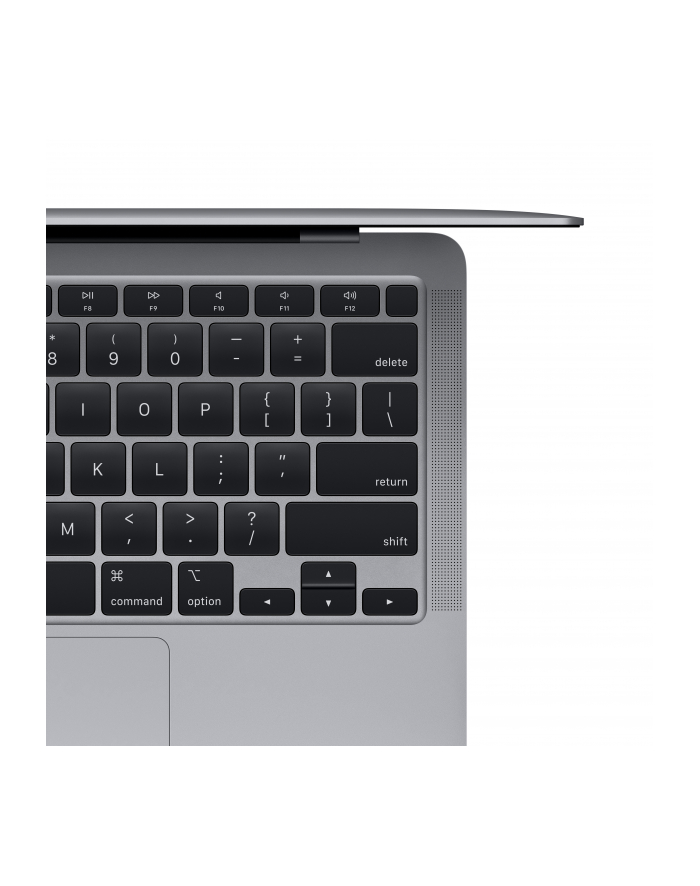 Apple MacBook Air 33.8 cm (13.3'') 2020, Notebook (grey, M1, 7-Core GPU, macOS Big Sur, German) - D-E Layout główny