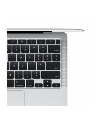 Apple MacBook Air 33.8 cm (13.3'') 2020, Notebook (silver, M1, 7-Core GPU, macOS Big Sur, German) - D-E Layout