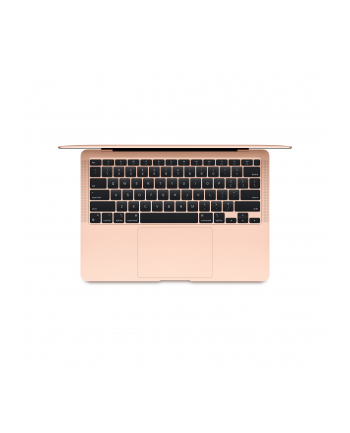 Apple MacBook Air 33.8 cm (13.3'') 2020, Notebook (gold, M1, 7-Core GPU, macOS Big Sur, German) - D-E Layout