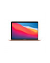 Apple MacBook Air 33.8 cm (13.3'') 2020, Notebook (gold, M1, 7-Core GPU, macOS Big Sur, German) - D-E Layout - nr 27