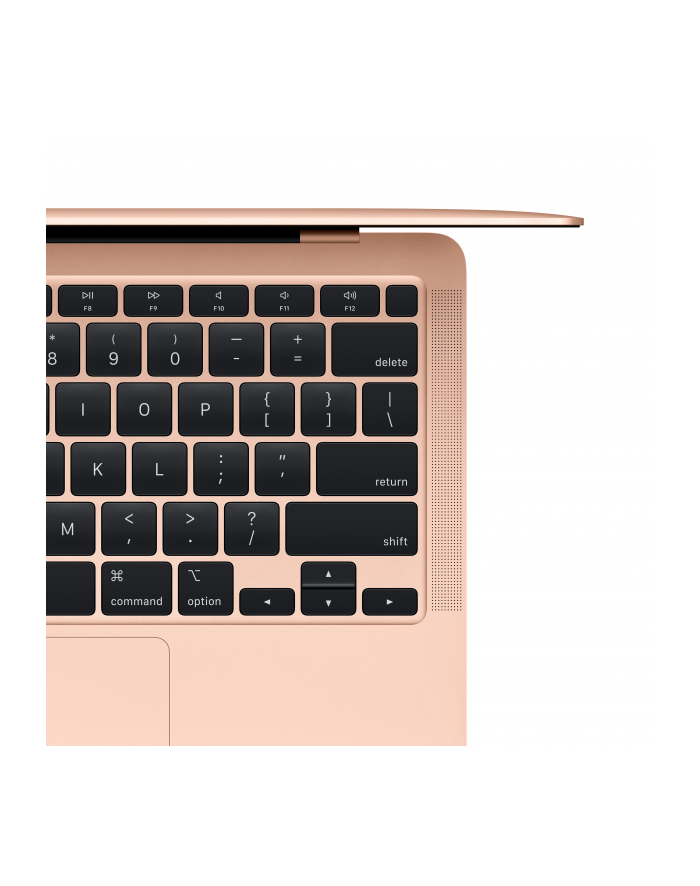 Apple MacBook Air 33.8 cm (13.3'') 2020, Notebook (gold, M1, 7-Core GPU, macOS Big Sur, German) - D-E Layout główny