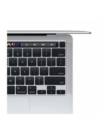 Apple MacBook Pro 33.8 cm (13.3'') 2020, Notebook (silver, M1, 8-Core GPU, macOS Big Sur, German) - D-E Layout