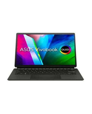 ASUS VivoBook 13 Slate OLED (T3300KA-LQ077W), Notebook (Kolor: CZARNY, Windows 11 Home 64-bit) - D-E Layout