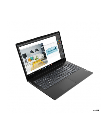 Lenovo V15 G2 ALC (82KD0059GE), Notebook (Kolor: CZARNY, Windows 10 Home 64-Bit) - D-E Layout