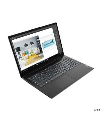 Lenovo V15 G2 ALC (82KD005CGE), Notebook (Kolor: CZARNY, Windows 10 Pro 64-Bit) - D-E Layout