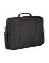 Wenger BQ 16'' clamshell, notebook case (Kolor: CZARNY, up to 40.6 cm (16'')) - nr 3