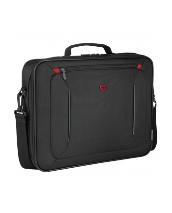 Wenger BQ 16'' clamshell, notebook case (Kolor: CZARNY, up to 40.6 cm (16''))