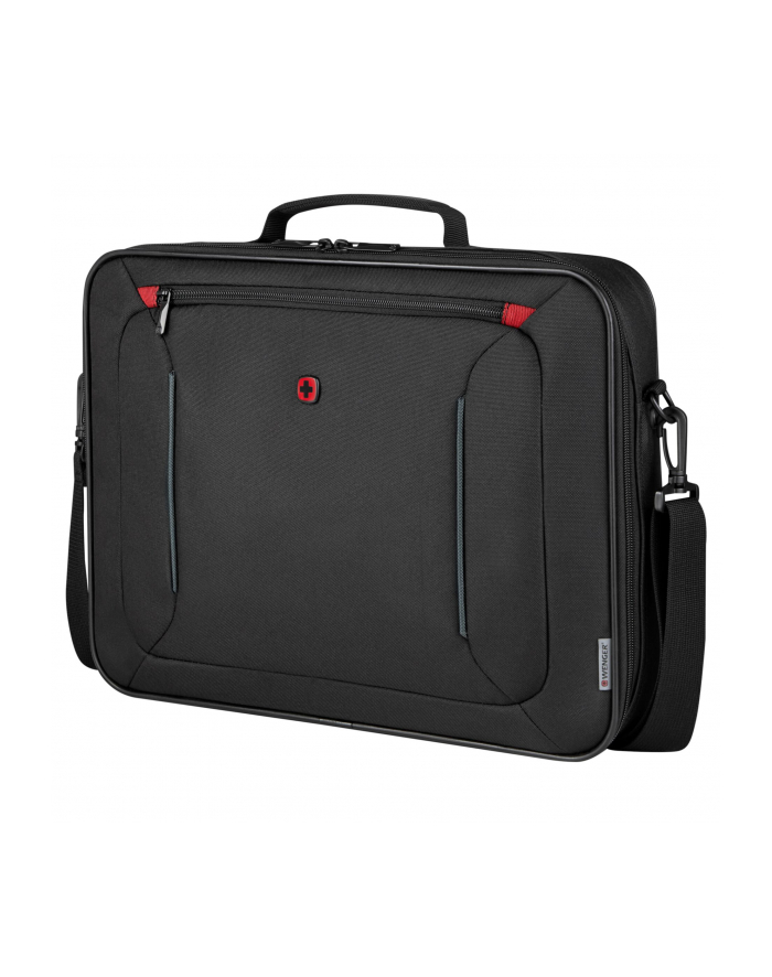Wenger BQ 16'' clamshell, notebook case (Kolor: CZARNY, up to 40.6 cm (16'')) główny