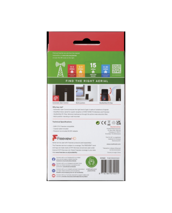 One for all DVB-T2 premium antenna 5G
