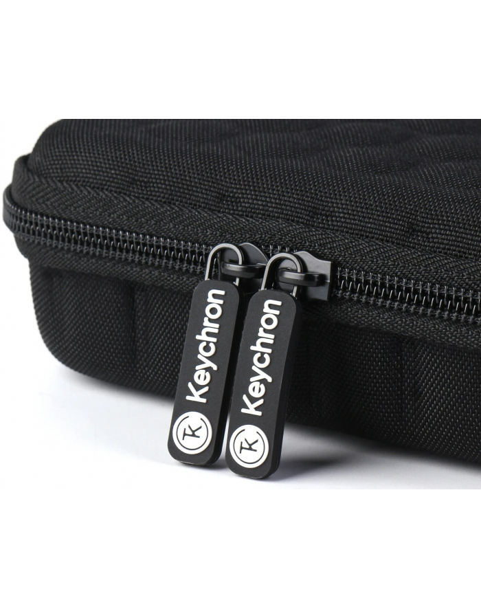 Keychron K14 (70%) Carrying Case, bag (Kolor: CZARNY, plastic frame) główny