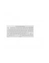 CHERRY STREAM KEYBOARD TKL, keyboard (Kolor: BIAŁY/grey, (wersja europejska) layout (QWERTY), SX scissor technology) - nr 11