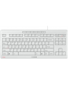 CHERRY STREAM KEYBOARD TKL, keyboard (Kolor: BIAŁY/grey, (wersja europejska) layout (QWERTY), SX scissor technology) - nr 1
