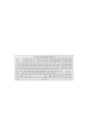 CHERRY STREAM KEYBOARD TKL, keyboard (Kolor: BIAŁY/grey, (wersja europejska) layout (QWERTY), SX scissor technology) - nr 2