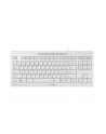 CHERRY STREAM KEYBOARD TKL, keyboard (Kolor: BIAŁY/grey, (wersja europejska) layout (QWERTY), SX scissor technology) - nr 7