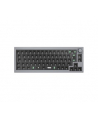 Keychron Q2 Barebone ISO Knob, gaming keyboard (grey, hot-swap, aluminum frame, RGB) - nr 1