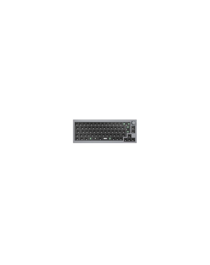 Keychron Q2 Barebone ISO Knob, gaming keyboard (grey, hot-swap, aluminum frame, RGB) główny