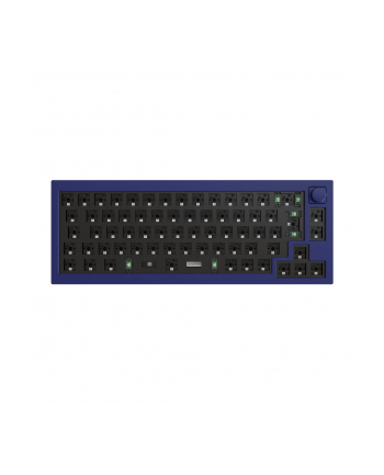 Keychron Q2 Barebone ISO Knob, gaming keyboard (blue, hot-swap, aluminum frame, RGB)